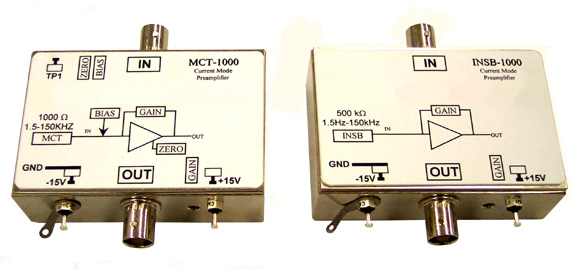 前置放大器 Pre-Amplifiers MCT-1000